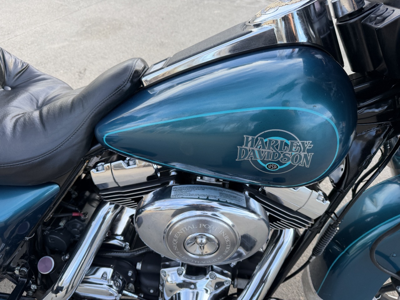 2004 Harley-Davidson FLHTCI Electra Glide Classic